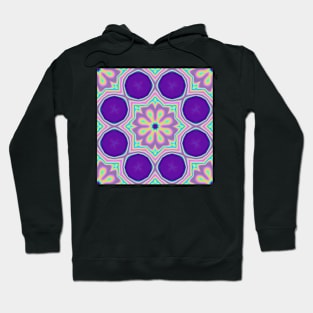 Violet Kaleidoscope Hoodie